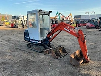 1992 kubota kx41 minigraafmachine - afbeelding 35 van  37