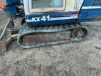 1992 kubota kx41 minigraafmachine - afbeelding 37 van  37