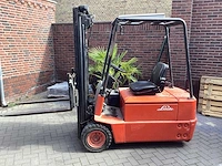 1992 linde e 16 vorkheftruck - afbeelding 1 van  7