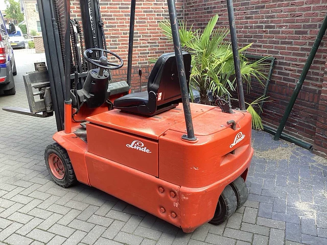 1992 linde e 16 vorkheftruck - afbeelding 3 van  7
