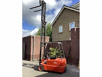 1992 linde e 16 vorkheftruck - afbeelding 4 van  7