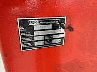 1992 linde e16p vorkheftruck - afbeelding 2 van  10