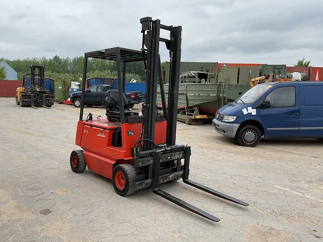 1992 linde e16p vorkheftruck - afbeelding 3 van  10