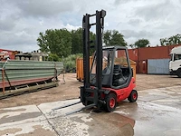 1992 linde h25 vorkheftruck - afbeelding 1 van  9