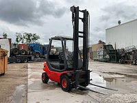 1992 linde h25 vorkheftruck - afbeelding 2 van  9