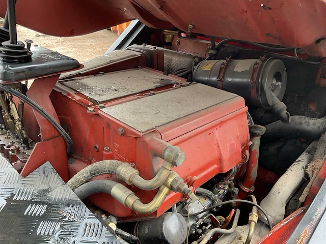 1992 linde h25 vorkheftruck - afbeelding 9 van  9