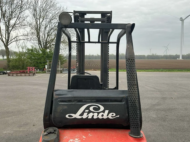 1992 linde h30d vorkheftruck - afbeelding 8 van  26