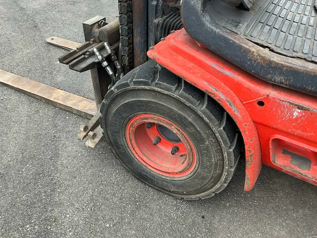 1992 linde h30d vorkheftruck - afbeelding 10 van  26