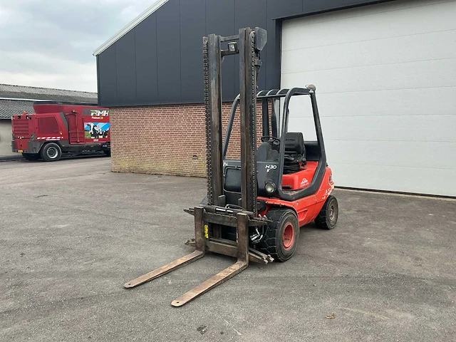 1992 linde h30d vorkheftruck - afbeelding 1 van  26