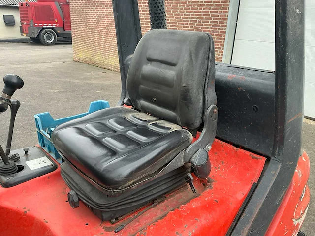 1992 linde h30d vorkheftruck - afbeelding 14 van  26