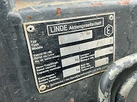 1992 linde h30d vorkheftruck - afbeelding 19 van  26