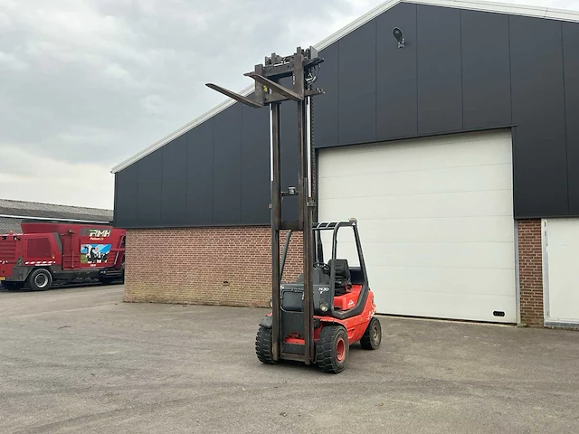 1992 linde h30d vorkheftruck - afbeelding 12 van  26