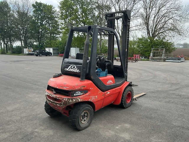 1992 linde h30d vorkheftruck - afbeelding 21 van  26