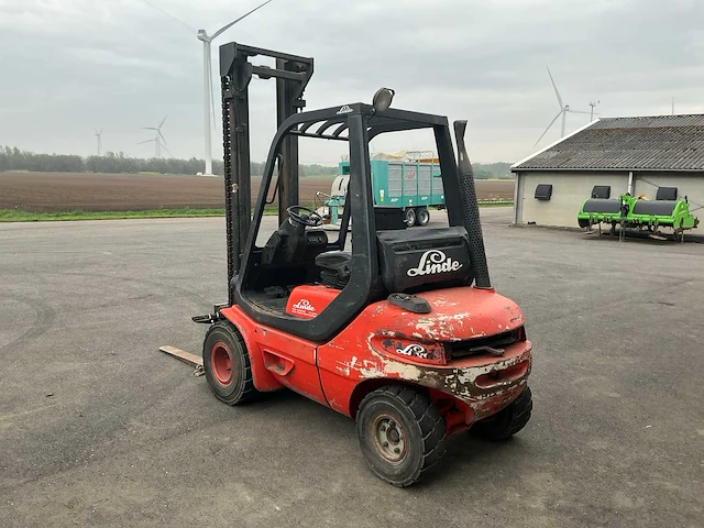 1992 linde h30d vorkheftruck - afbeelding 22 van  26