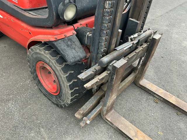 1992 linde h30d vorkheftruck - afbeelding 26 van  26