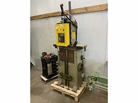 1992 masterwood labor b1v gatensteekmachine - afbeelding 2 van  9