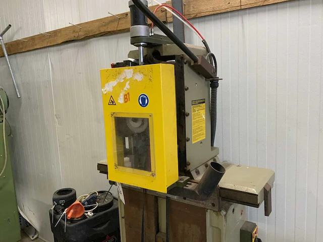 1992 masterwood labor b1v gatensteekmachine - afbeelding 3 van  9