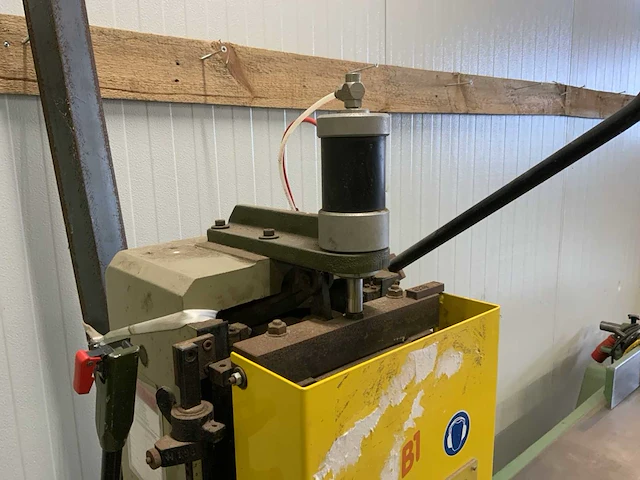 1992 masterwood labor b1v gatensteekmachine - afbeelding 6 van  9