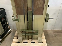 1992 masterwood labor b1v gatensteekmachine - afbeelding 8 van  9