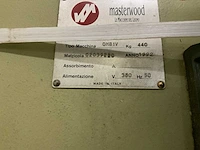 1992 masterwood om b1 v gatensteekmachine - afbeelding 2 van  10