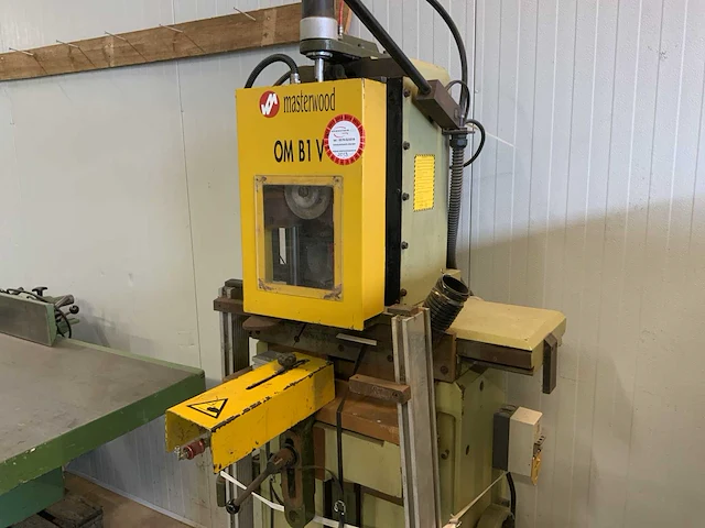 1992 masterwood om b1 v gatensteekmachine - afbeelding 4 van  10