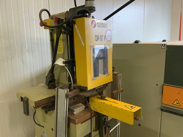 1992 masterwood om b1 v gatensteekmachine - afbeelding 5 van  10
