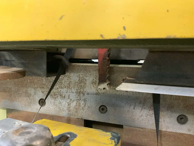 1992 masterwood om b1 v gatensteekmachine - afbeelding 6 van  10