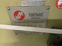 1992 masterwood om b1 v gatensteekmachine - afbeelding 10 van  10
