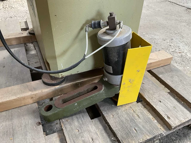 1992 masterwood omb1v gaten steekmachine - afbeelding 2 van  12
