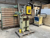 1992 masterwood omb1v gaten steekmachine - afbeelding 1 van  12