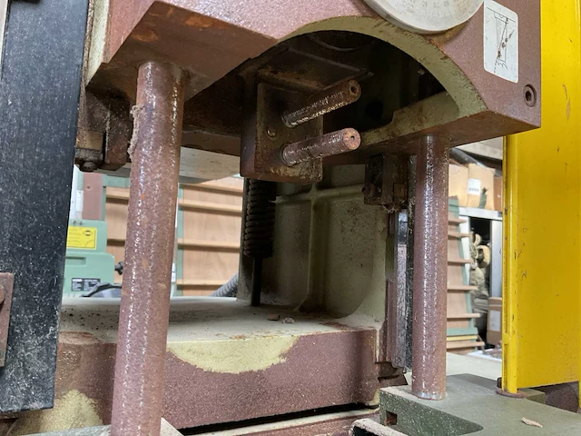 1992 masterwood omb1v gaten steekmachine - afbeelding 8 van  12