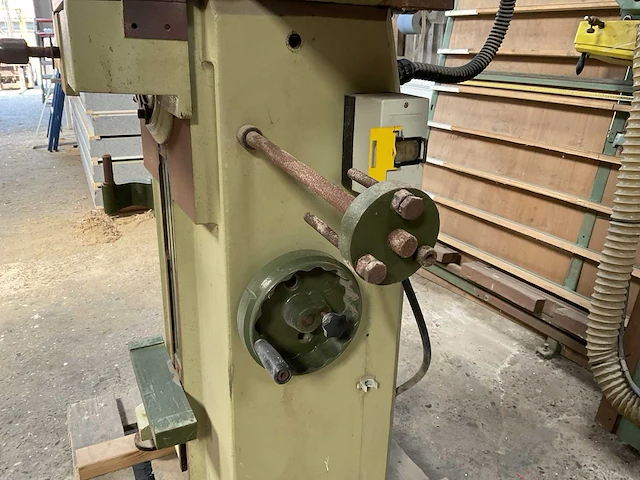 1992 masterwood omb1v gaten steekmachine - afbeelding 10 van  12