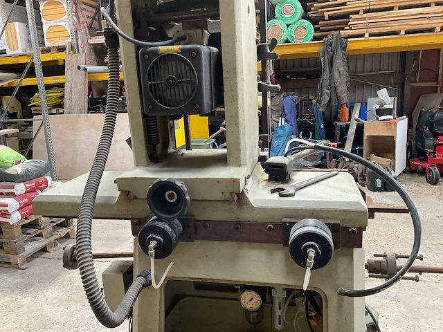 1992 masterwood omb1v gaten steekmachine - afbeelding 11 van  12