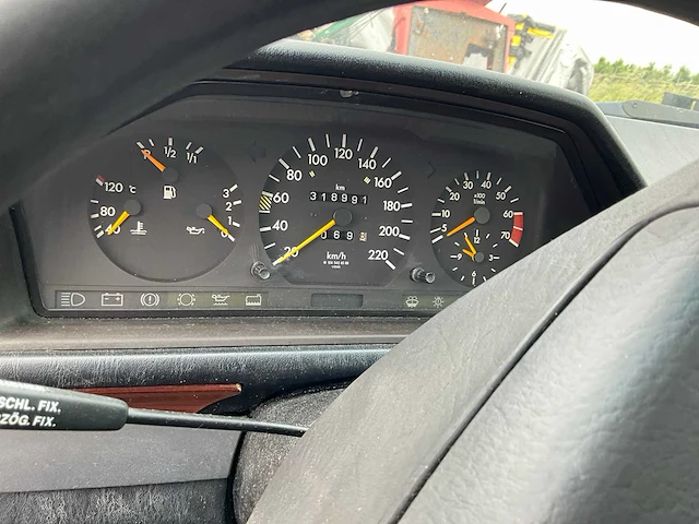 1992 mercedes-benz 230 (w124) sr personenauto - afbeelding 5 van  17
