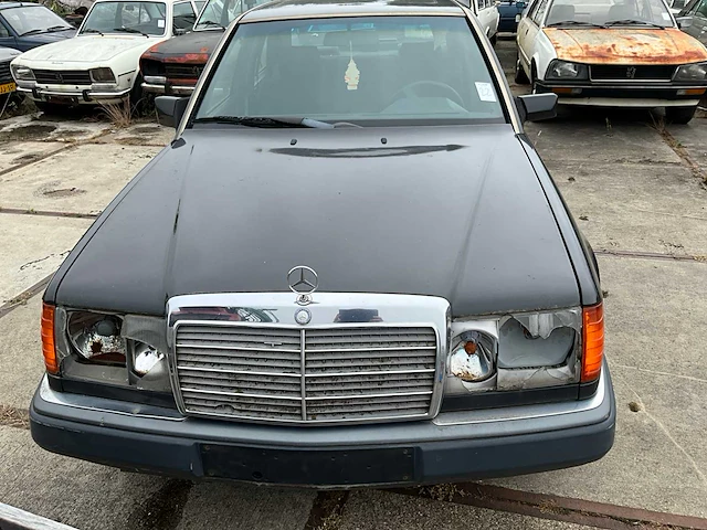 1992 mercedes-benz 230 (w124) sr personenauto - afbeelding 16 van  17