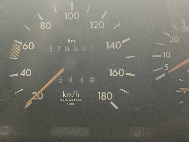 1992 mercedes-benz 300ge - afbeelding 8 van  29