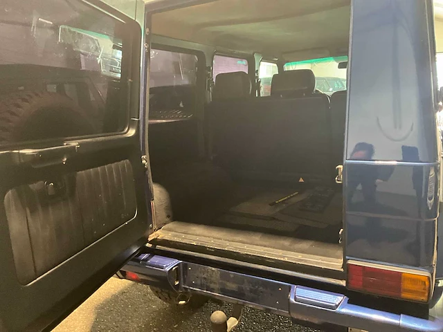 1992 mercedes-benz 300ge - afbeelding 17 van  29