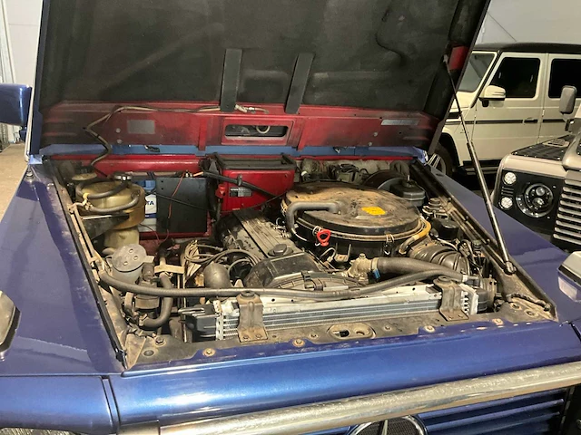 1992 mercedes-benz 300ge - afbeelding 19 van  29