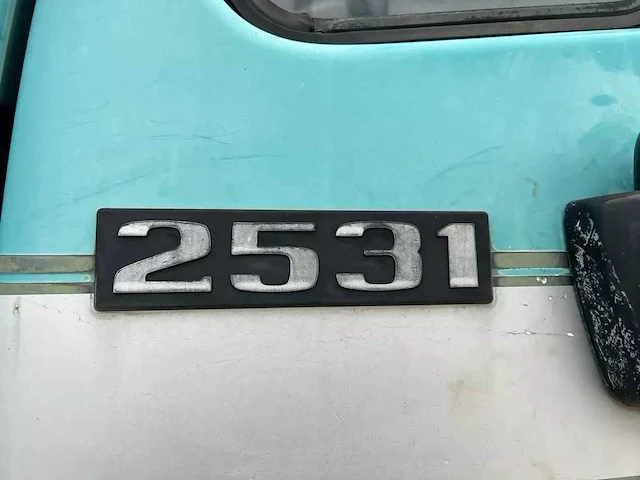 1992 mercedes-benz sk 2531 vrachtwagen - afbeelding 10 van  28