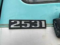 1992 mercedes-benz sk 2531 vrachtwagen - afbeelding 10 van  28