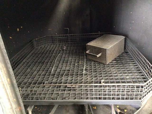 1992 metalas mc 1830 onderdelenreiniger - afbeelding 6 van  9
