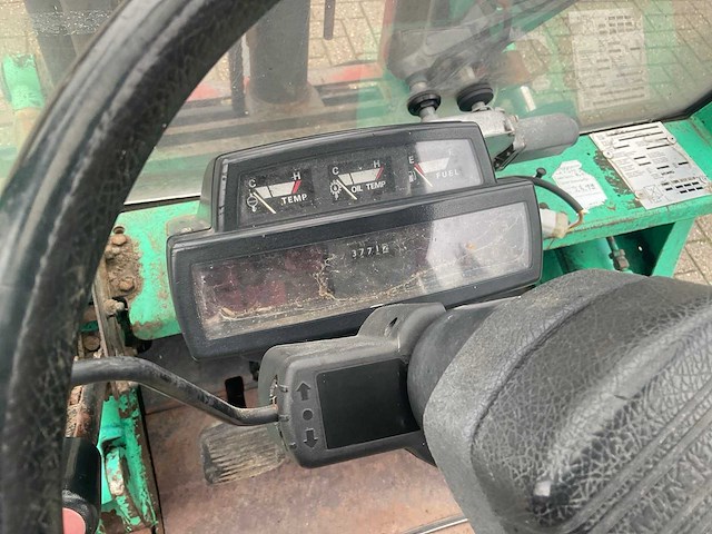 1992 mitsubishi ef18b. vorkheftruck - afbeelding 2 van  10