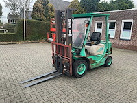 1992 mitsubishi ef18b. vorkheftruck - afbeelding 1 van  10