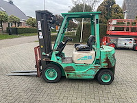 1992 mitsubishi ef18b. vorkheftruck - afbeelding 3 van  10
