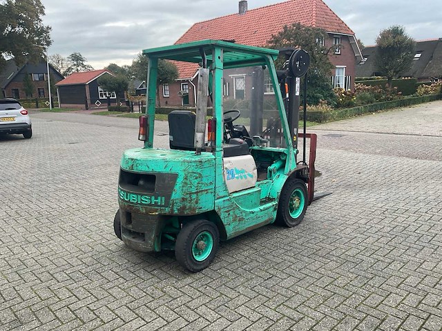 1992 mitsubishi ef18b. vorkheftruck - afbeelding 5 van  10