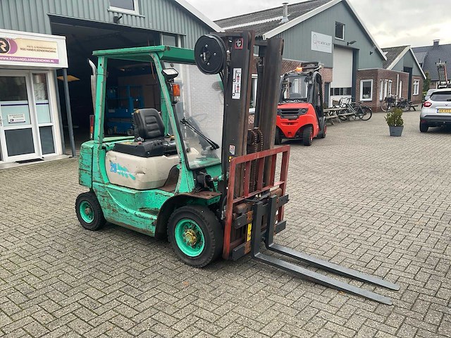 1992 mitsubishi ef18b. vorkheftruck - afbeelding 6 van  10