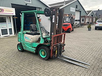 1992 mitsubishi ef18b. vorkheftruck - afbeelding 6 van  10