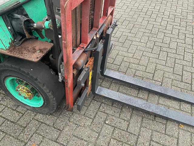 1992 mitsubishi ef18b. vorkheftruck - afbeelding 7 van  10