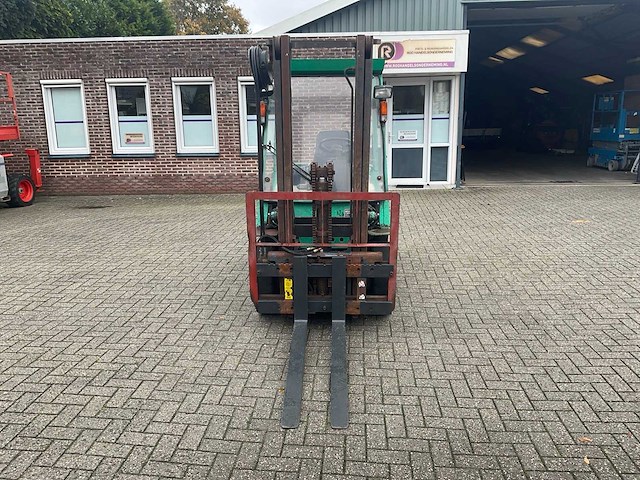 1992 mitsubishi ef18b. vorkheftruck - afbeelding 8 van  10