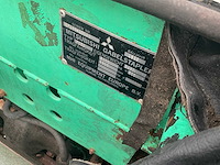 1992 mitsubishi ef18b. vorkheftruck - afbeelding 9 van  10